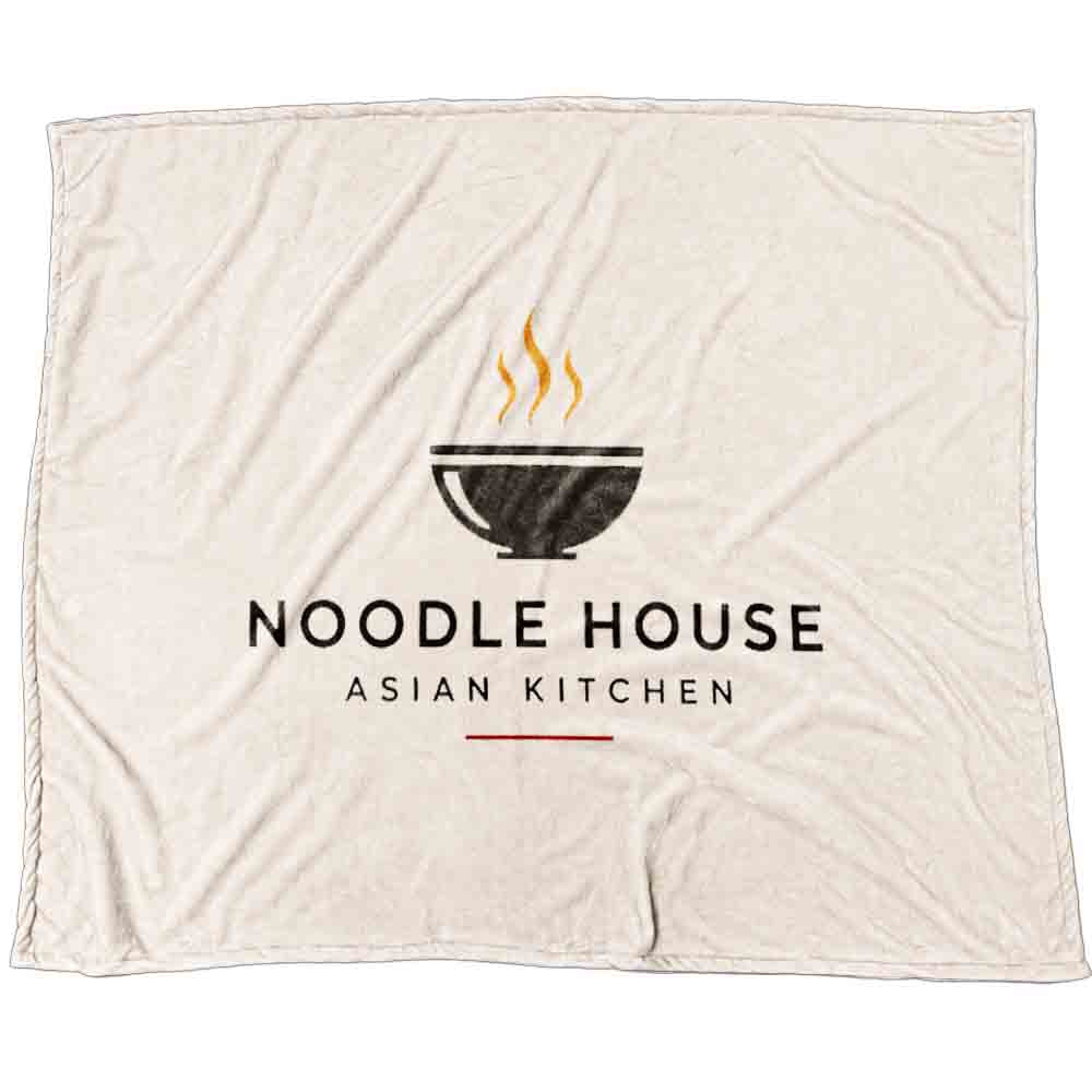 Custom Logo blankets
