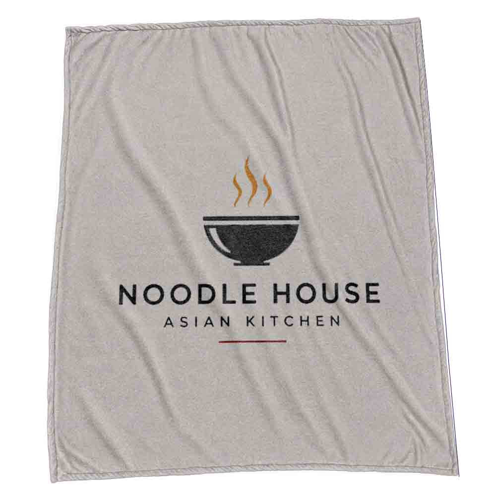 Custom Logo blankets