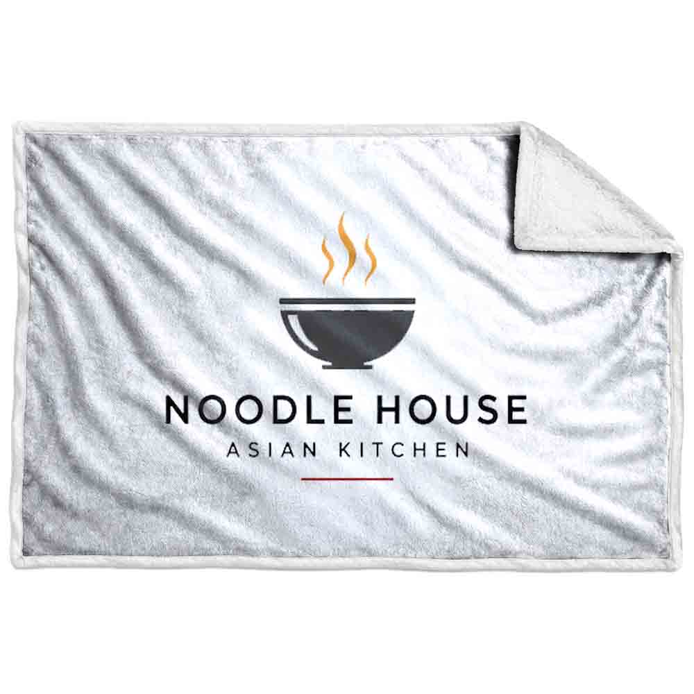 Custom Logo blankets