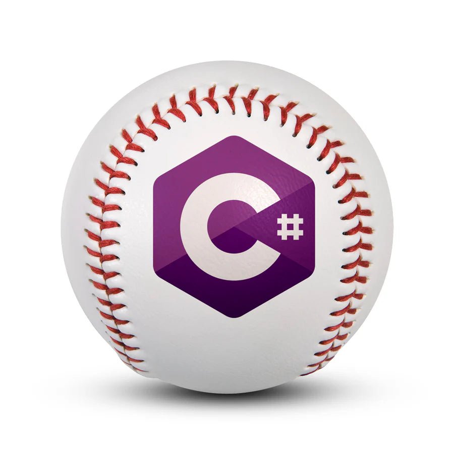 Custom logo baseball - Red - 1 Logo