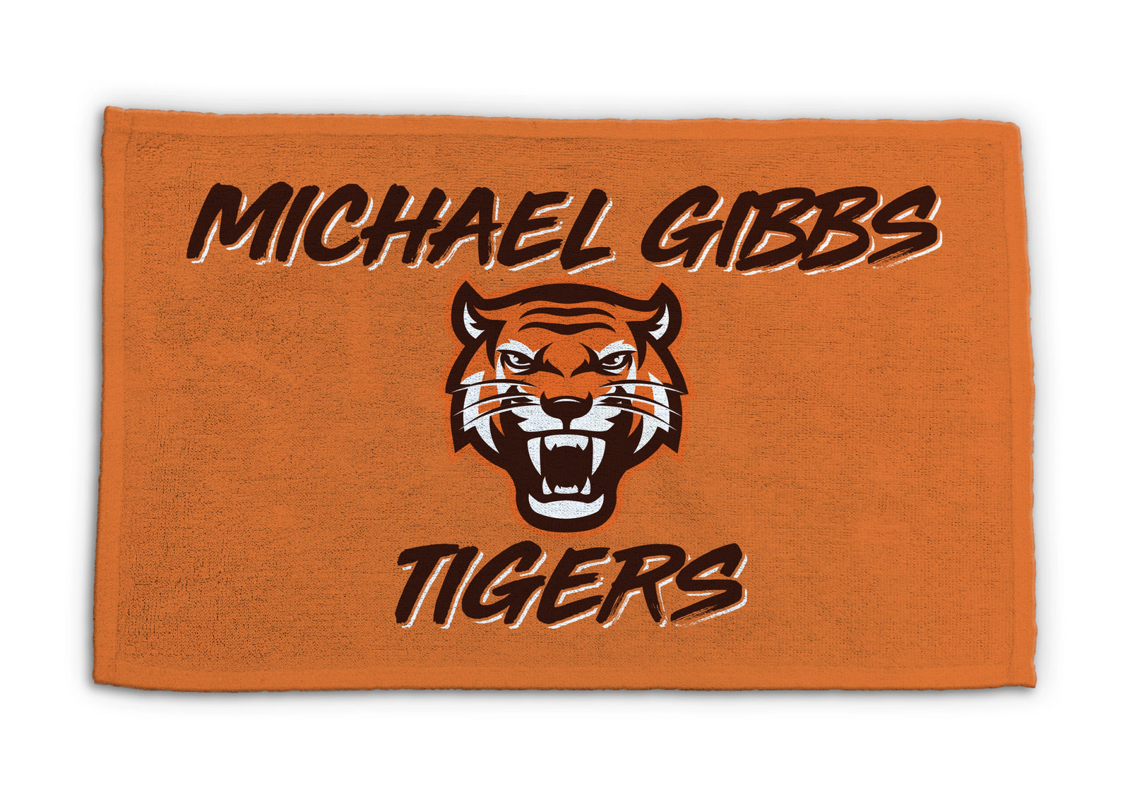 Custom team rally towel - Start From Scratch