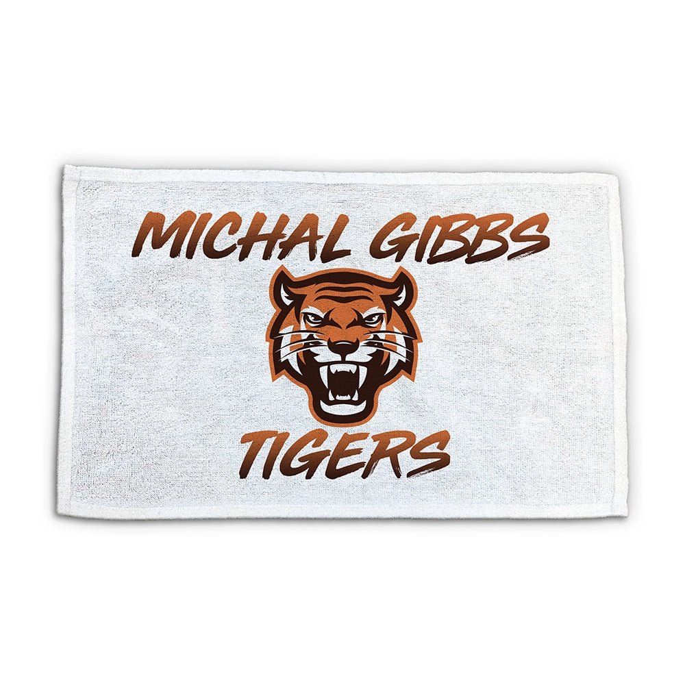 Custom team rally towel - Fadeout Color