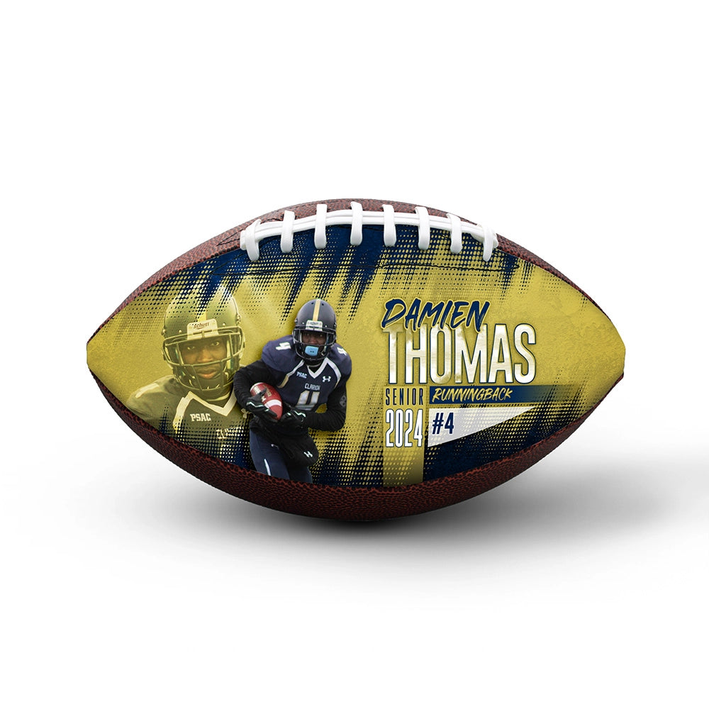 Custom Photo Football