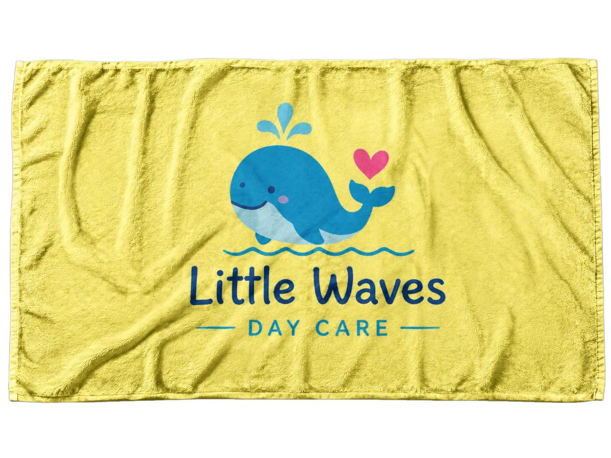 Custom Logo Towels