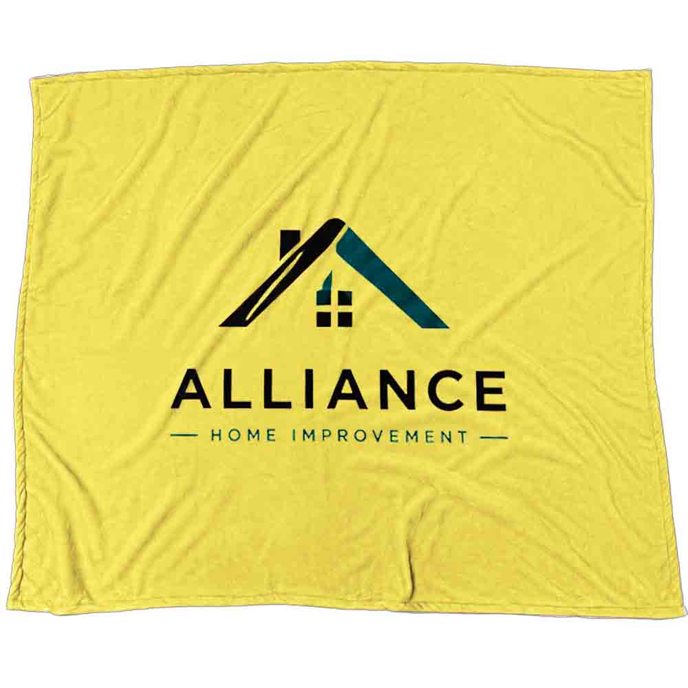 Custom Logo blankets