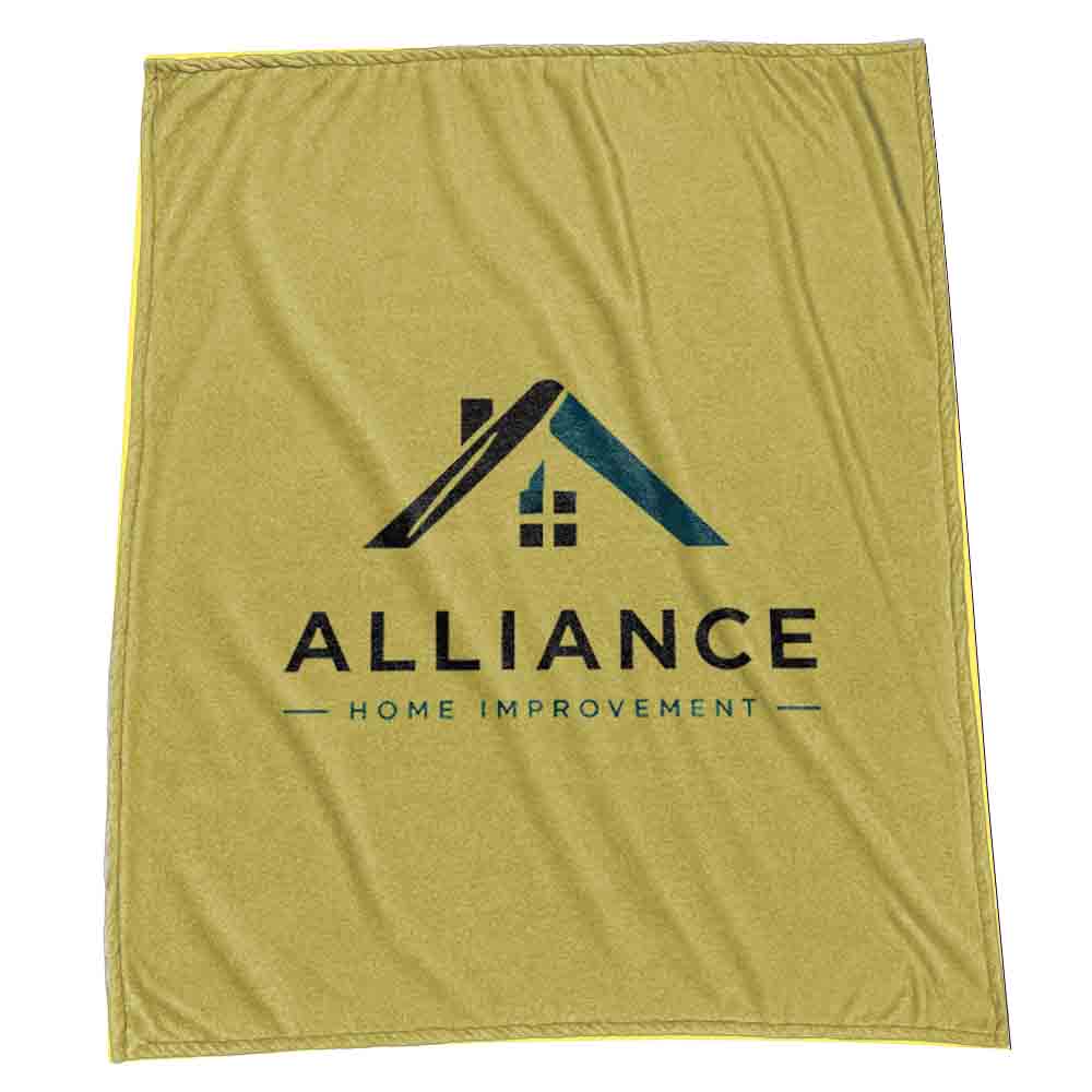 Custom Logo blankets