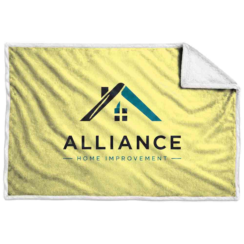 Custom Logo blankets