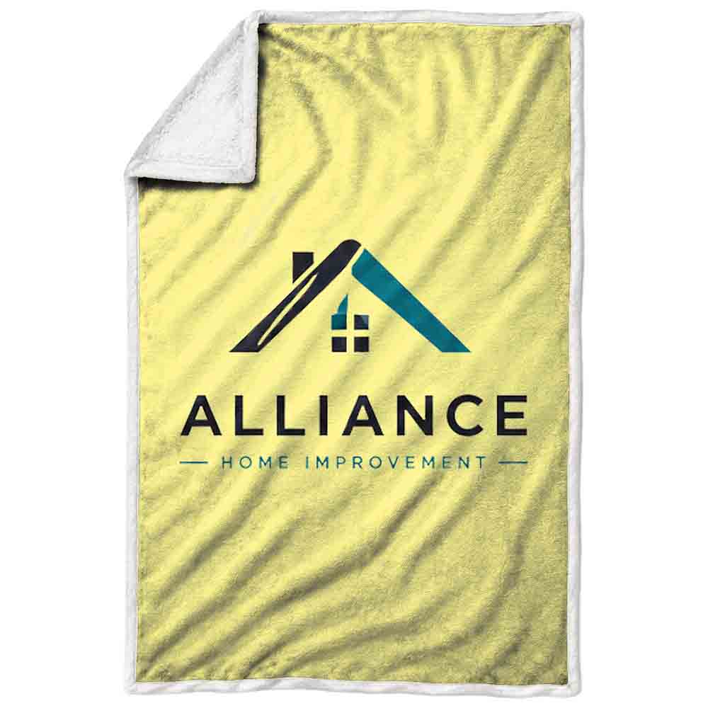 Custom Logo blankets