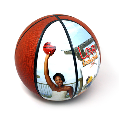 Best idea of basketball with name engraved for corporate promotion giveaway unique sports party gifts