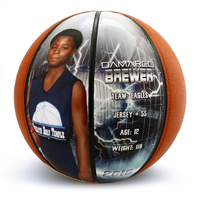 Custom personalised basketball banquet awards ideas for youth sports league gifts