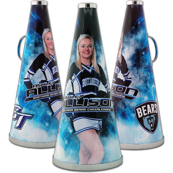 Best custom cheer coach aau megaphone gifts