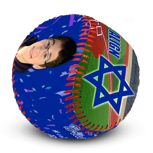 Best Photo Sports Customized Softball Bar Mitzvah Athlete Sports Fan Party Favor