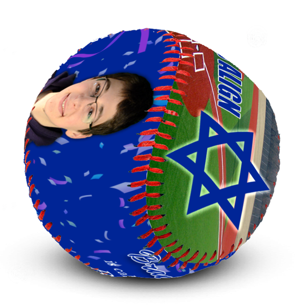 Best photo sports customized softball bar mitzvah athlete sports fan party favor