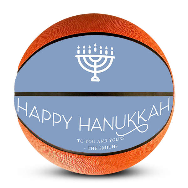 Custom engraved basketball ideas forchristmas holiday hanukkah gift ideas