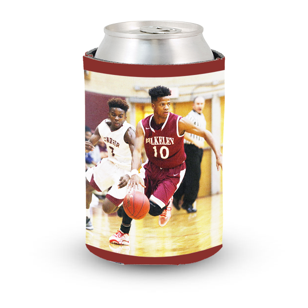 Custom engraved basketball ideas for koozies