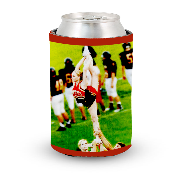 Best custom cheer coach koozie megaphone gifts