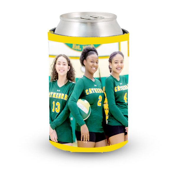 Best photo volleyball koozies centerpiece ideas for senior nights