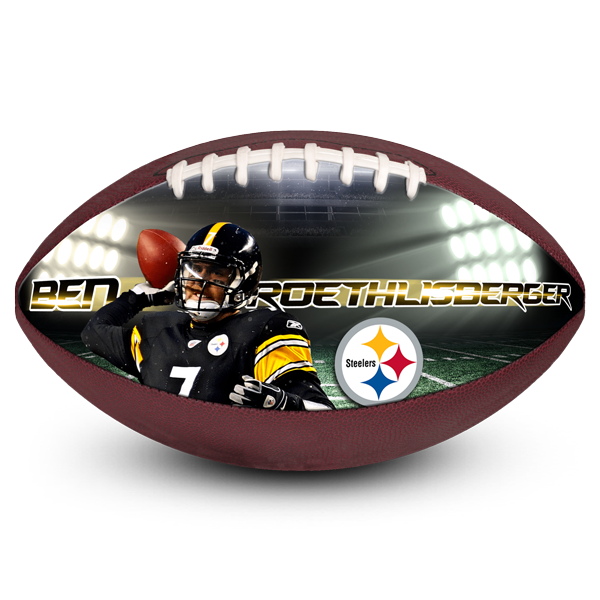 Best Photo Sports Customized Football Pittsburgh Steelers Ben Roethlisberger fan gift idea