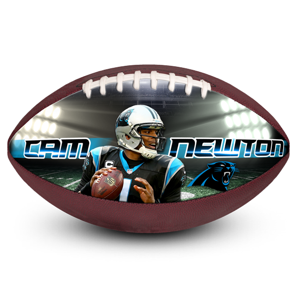 Best photo sports customized football carolina panthers cam newton fan gift