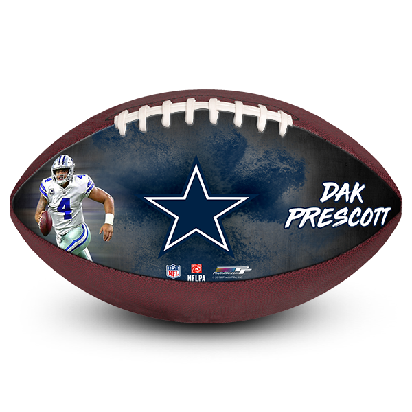 Best photo sports customized football dallas cowboys dak prescott fan gifts