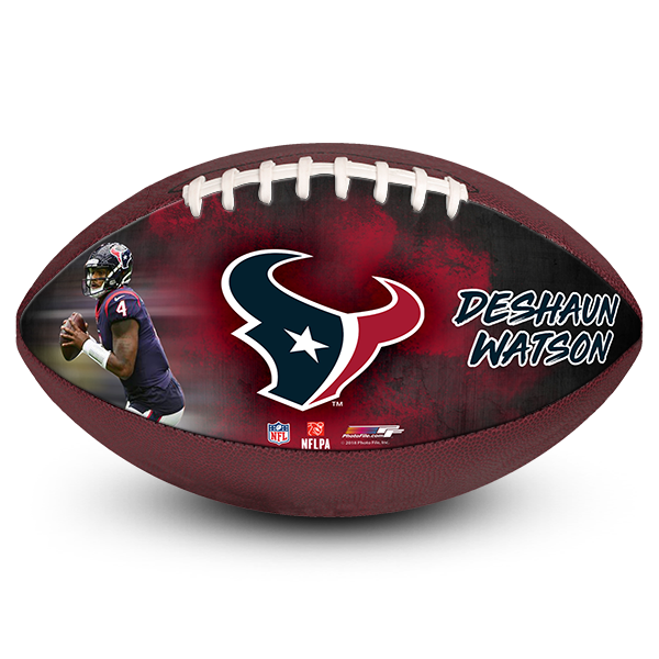 Best photo sports customized football houston texans deshaun watson fan gift