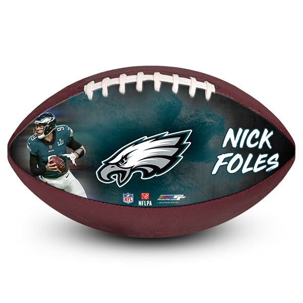 Best photo sports customized football philadelphia eagles nick foles fan gift