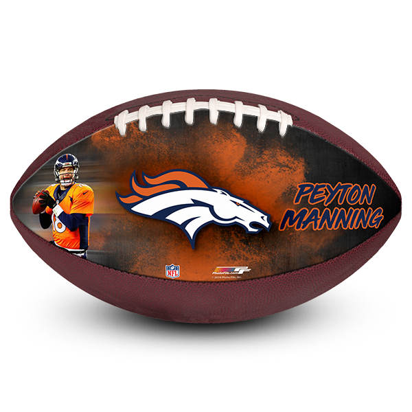 Best photo sports customized football denver broncos peyton manning fan gift