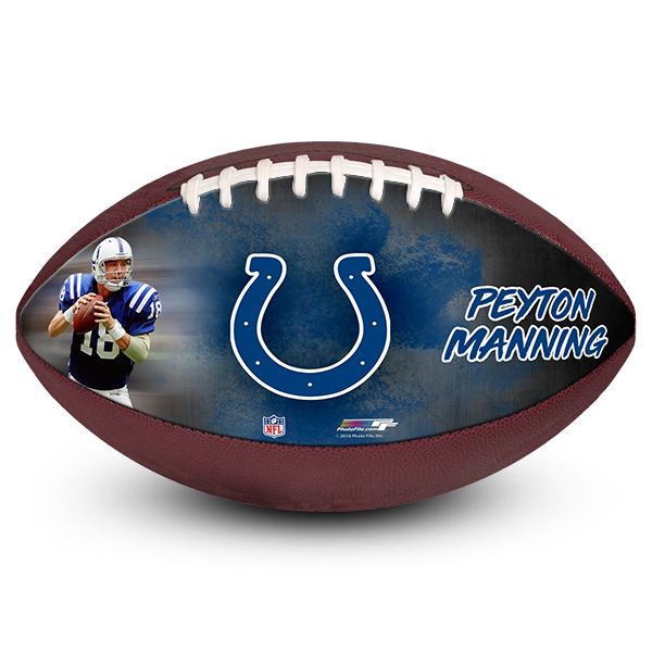 Best photo sports customized football indiana polis colts peyton manning fan gifts