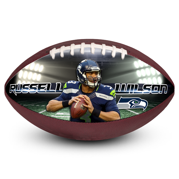 Best photo sports customized football seattle seahawks sussell wilson fan gift