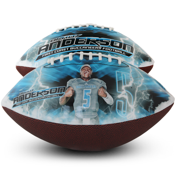 Custom football bar mitzvah favors season opening game ideas