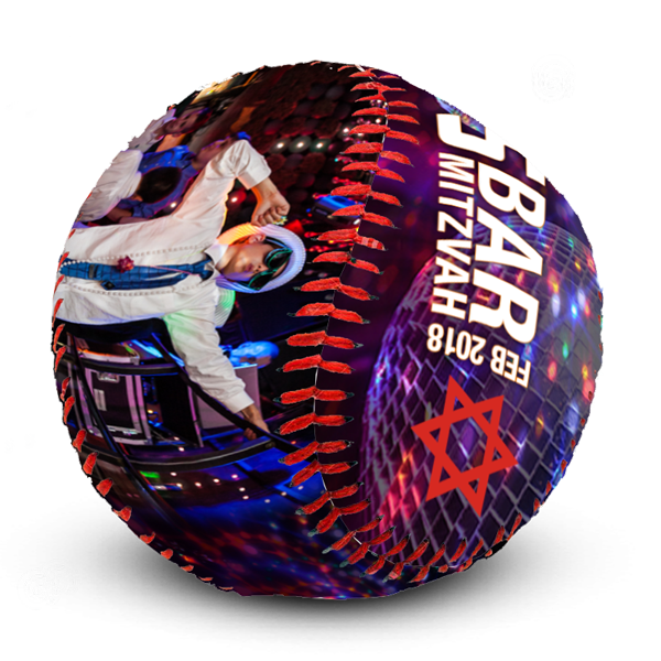 Best Photo Sports Personalized Baseball Bar Mitzvah Athlete Sports Fan Party Favor
