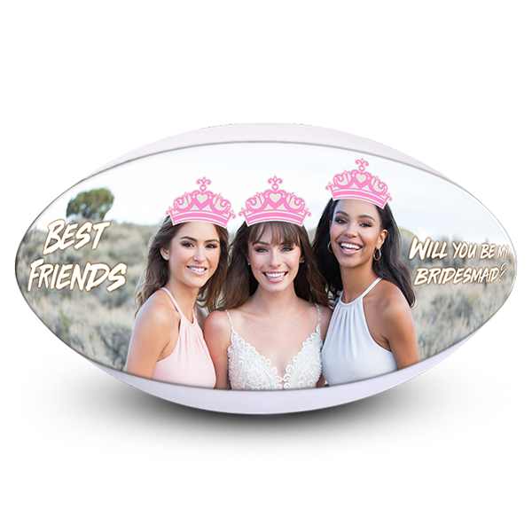 Best picture perfect unique bridesmaid rugby gifts