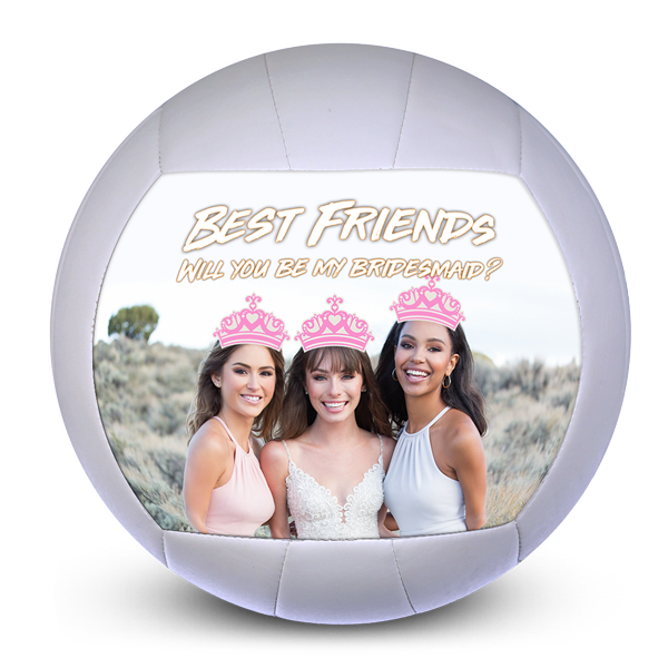Best photo sports personalized volleyball bridesmaids gift for fan