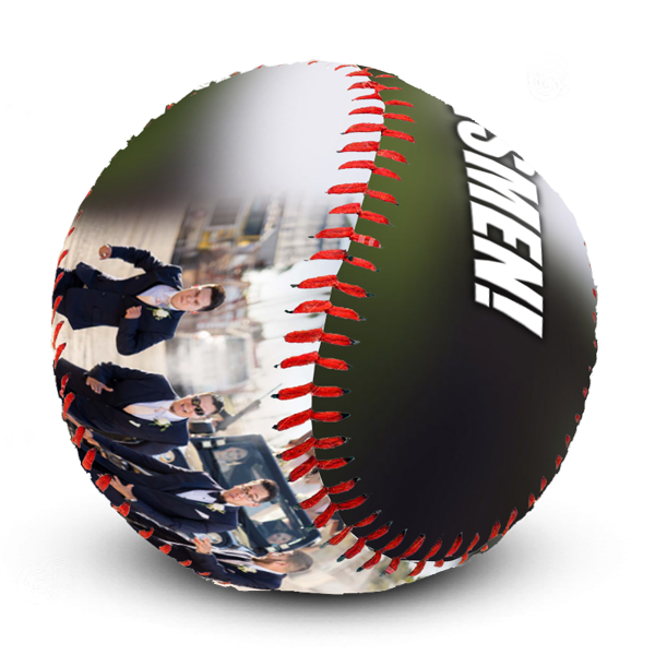 Best Photo Sports Personalized Baseball Groomsmen Gift Idea for Athlete Sports Fan Party Favor