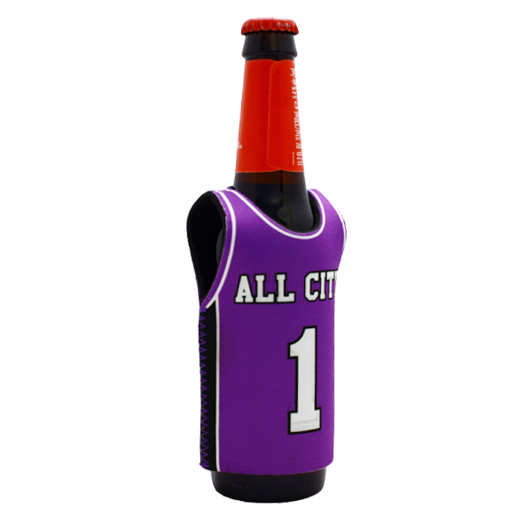 Custom personalised basketball banquet awards ideas for koozies