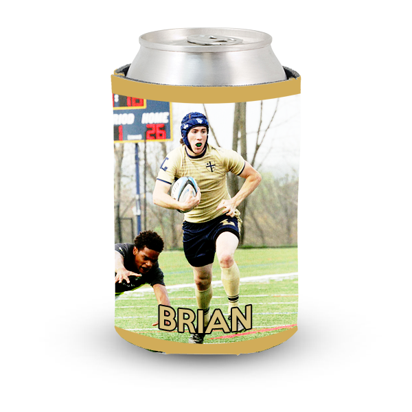Best picture perfect unique koozie rugby gifts