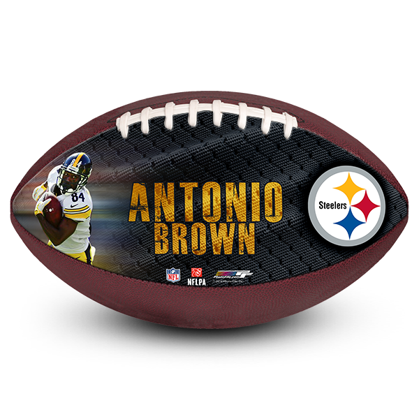 Customized best picture football antonio brown pittsburgh steelers gift ideas