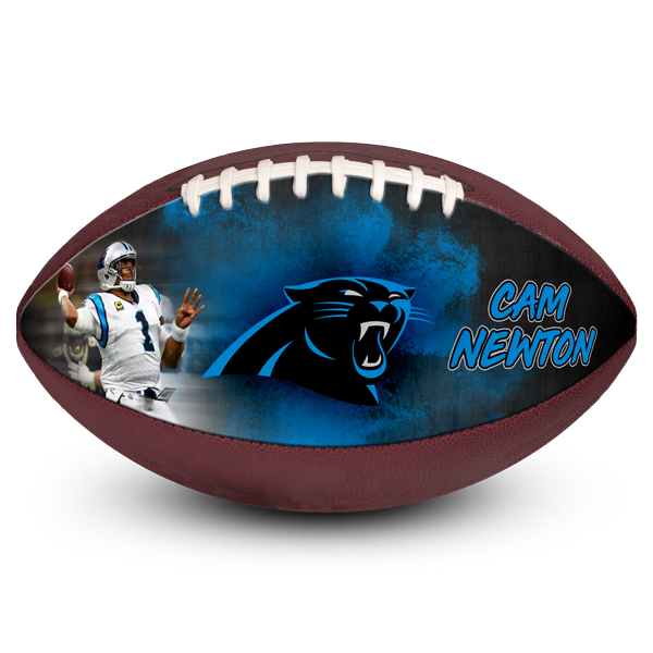 Customized best picture carolina panthers cam newton gift