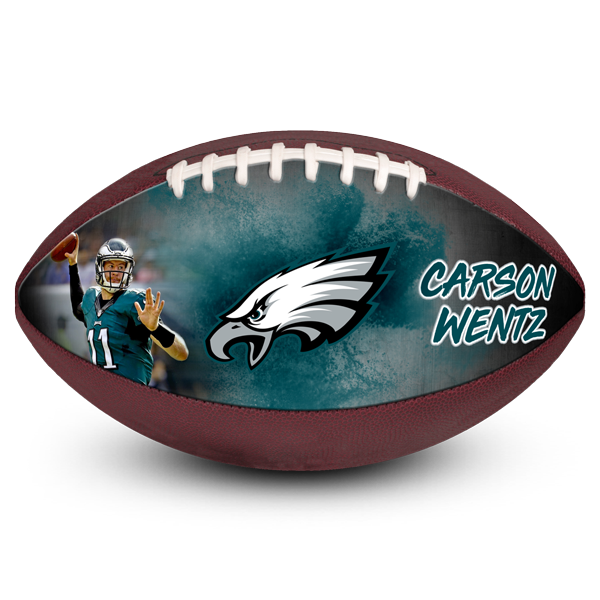 Customized best picture Philadelphia Eagles Carson Wentz gift