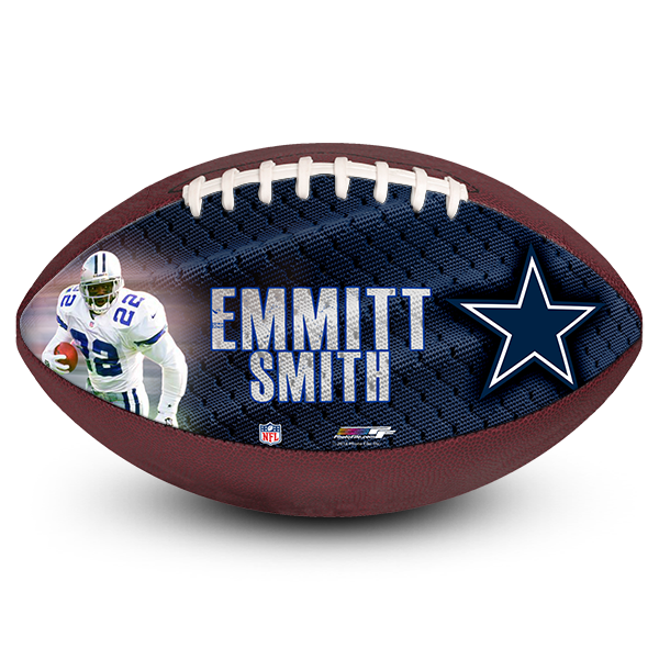 Best Photo Sports Personalized Football Dallas Cowboys Emmitt Smith fan Christmas, Hanukkah gifts