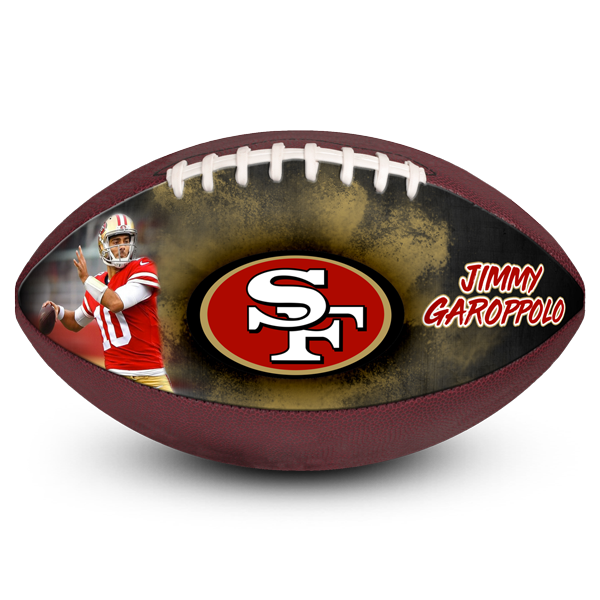 Customized best picture san francisco49ers jimmy garoppolo gift