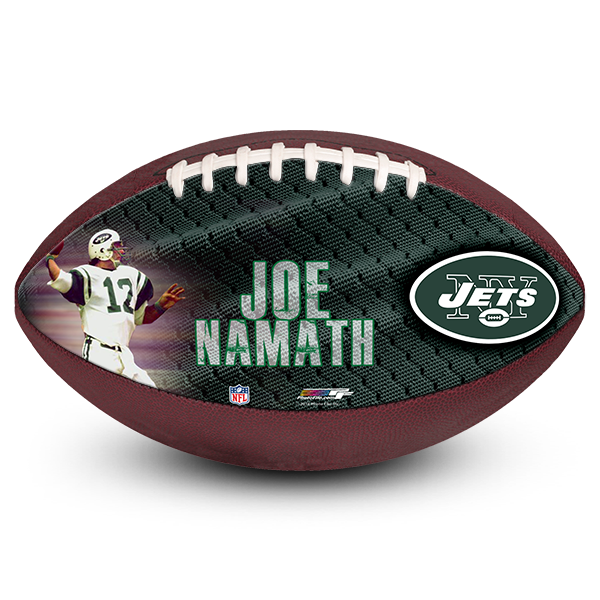 Customized best picture football joe namath new york jets gift ideas