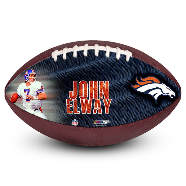 Customized best picture football john elway denver broncos gifts