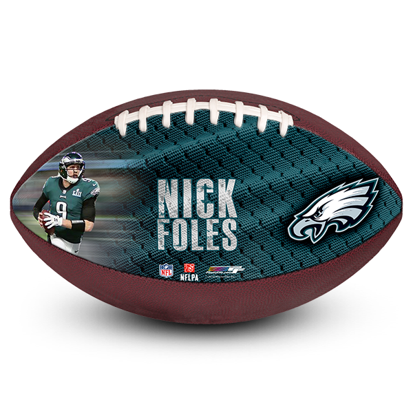 Customized best picture philadelphia eagles nick foles gift
