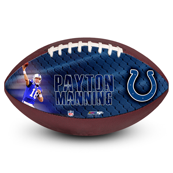 Customized best picture football peyton manning indiana polis colts gifts