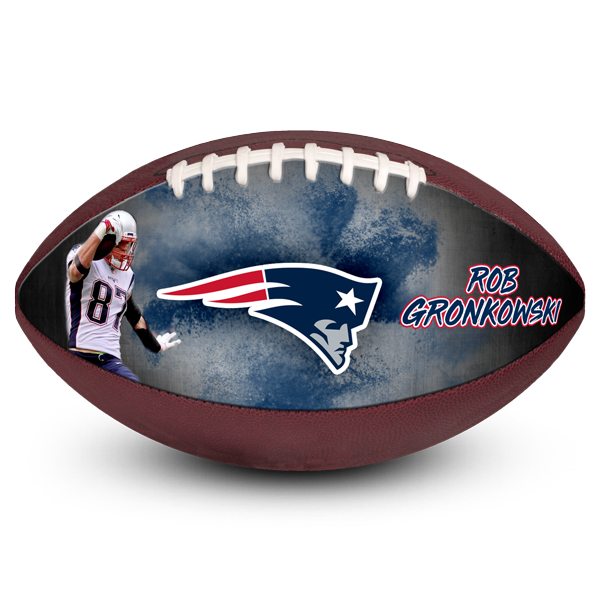 Customized Best Picture Football Rob Gronkowski New England Patriots Gift ideas