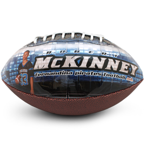 Custom football aau gift for fan