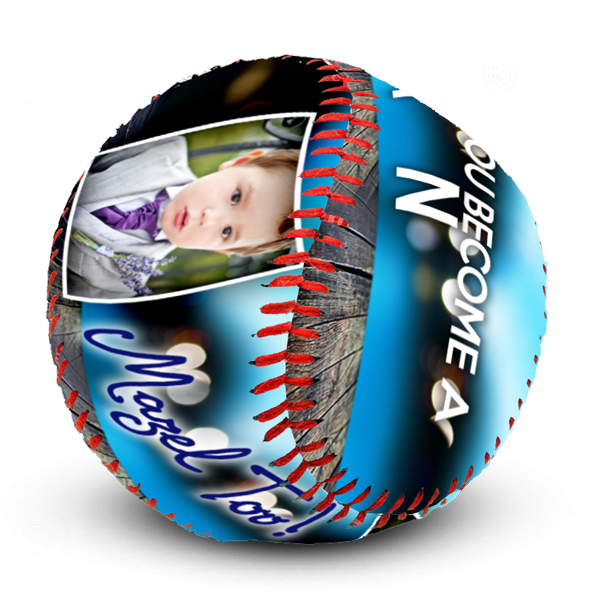 Best picture perfect unique softball bar mitzvah athlete sports fan party favor