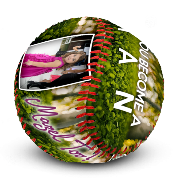 Best picture perfect unique softball bat mitzvah athlete sports fan party favor