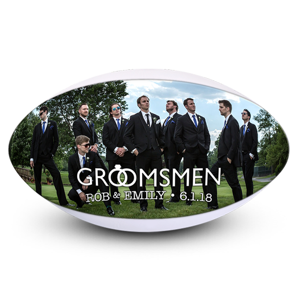 Best picture perfect unique groomsmen rugby gifts